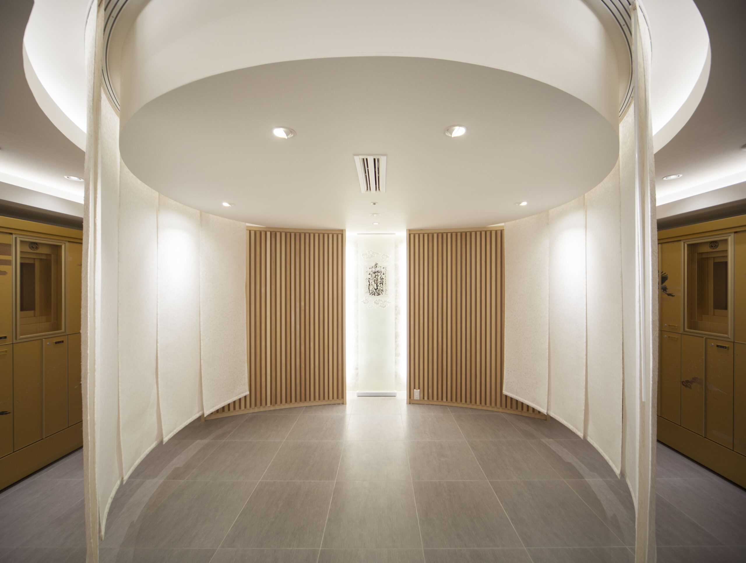 大阪　清風寺 納骨堂