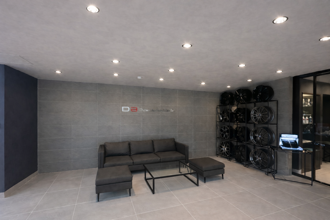 埼玉　ダイワオートモビルズショールーム